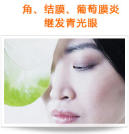 角、結膜、葡萄膜炎繼發青光眼