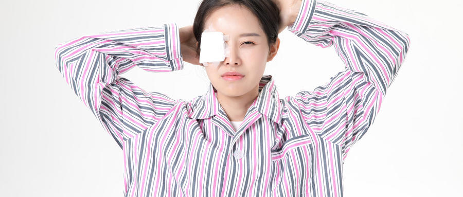 鈍挫性眼外傷容易與哪些疾病混淆？